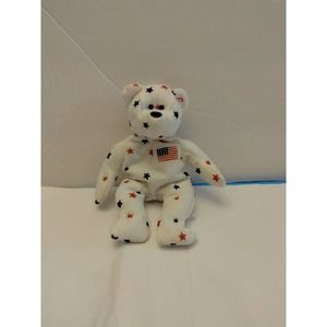 Ty Beanie Baby Glory The Bear-RARE 1993